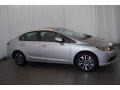 Alabaster Silver Metallic - Civic EX Sedan Photo No. 5
