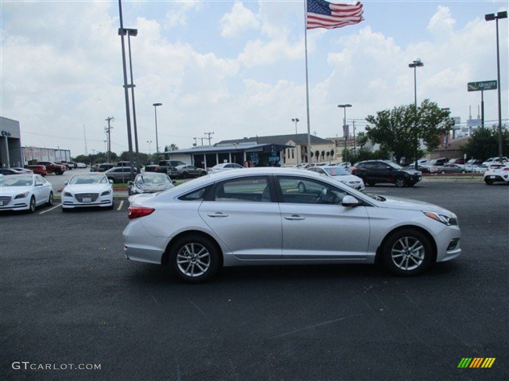 Symphony Silver 2015 Hyundai Sonata Eco Exterior Photo #104257818