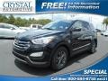 Twilight Black 2013 Hyundai Santa Fe Sport