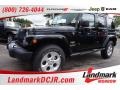 Black - Wrangler Unlimited Sahara 4x4 Photo No. 1