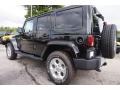 Black - Wrangler Unlimited Sahara 4x4 Photo No. 2