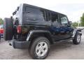 Black - Wrangler Unlimited Sahara 4x4 Photo No. 3