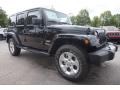 Black - Wrangler Unlimited Sahara 4x4 Photo No. 4