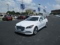 Casablanca White - Genesis 3.8 Sedan Photo No. 3