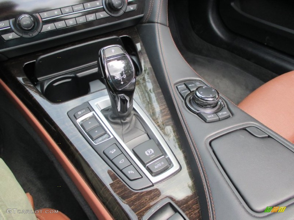 2013 BMW 6 Series 650i xDrive Convertible 8 Speed Sport Automatic Transmission Photo #104261199