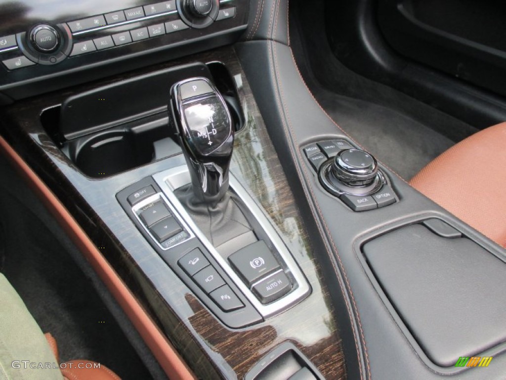 2013 6 Series 650i xDrive Convertible - Space Gray Metallic / Cinnamon Brown photo #15