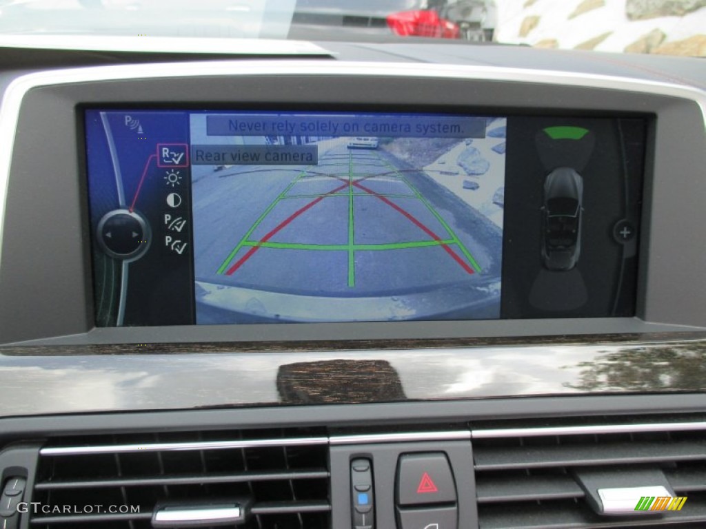 2013 6 Series 650i xDrive Convertible - Space Gray Metallic / Cinnamon Brown photo #18