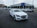 Casablanca White - Genesis 3.8 Sedan Photo No. 1