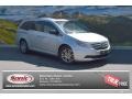 Alabaster Silver Metallic - Odyssey EX-L Photo No. 1