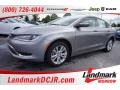 Billet Silver Metallic 2015 Chrysler 200 Limited