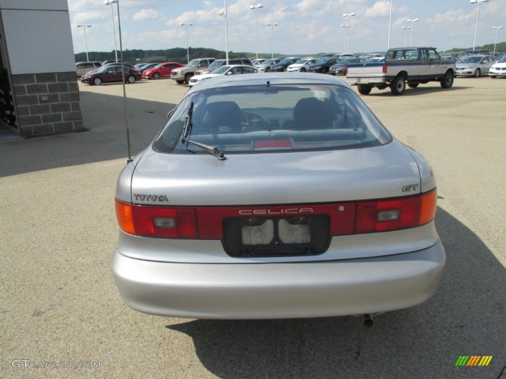 1991 Celica GT Coupe - Silver Metallic / Gray photo #3