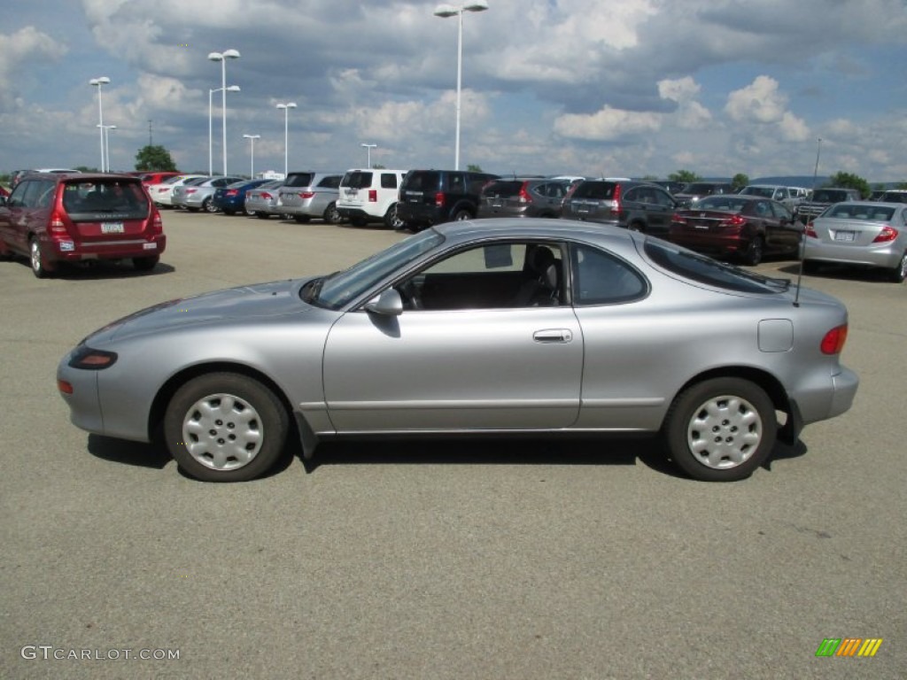 1991 Celica GT Coupe - Silver Metallic / Gray photo #4