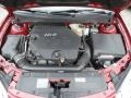 2008 Performance Red Metallic Pontiac G6 GT Convertible  photo #8