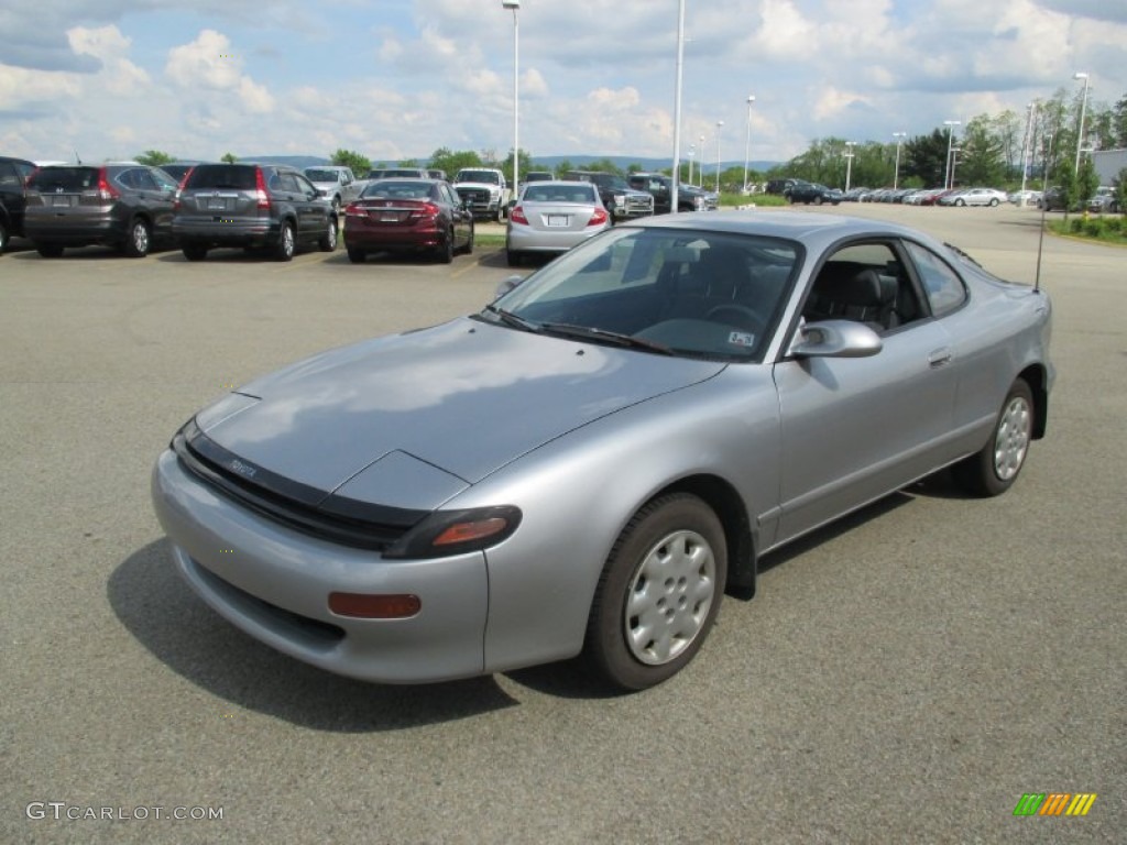 Silver Metallic 1991 Toyota Celica GT Coupe Exterior Photo #104262768