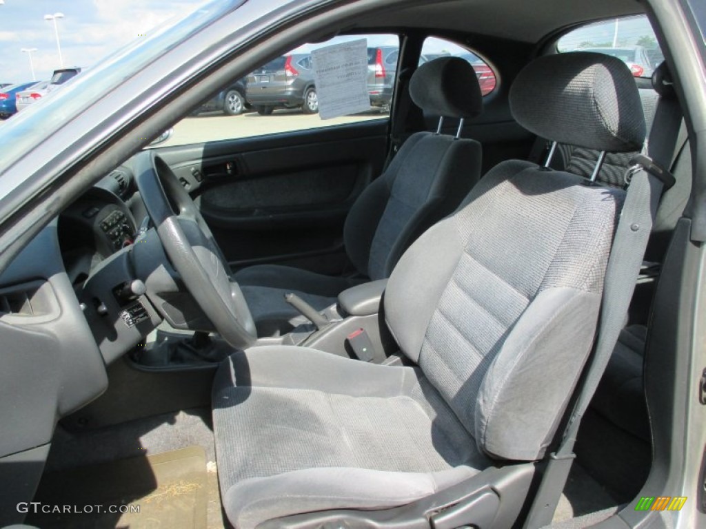 Gray Interior 1991 Toyota Celica GT Coupe Photo #104262816