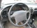 1991 Toyota Celica Gray Interior Steering Wheel Photo