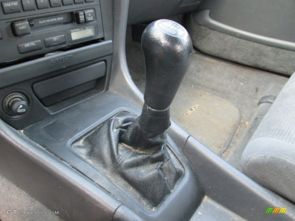 1991 Celica GT Coupe - Silver Metallic / Gray photo #12