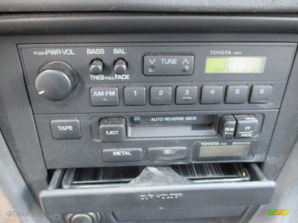 1991 Celica GT Coupe - Silver Metallic / Gray photo #13