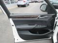 Black 2016 BMW X3 xDrive28i Door Panel