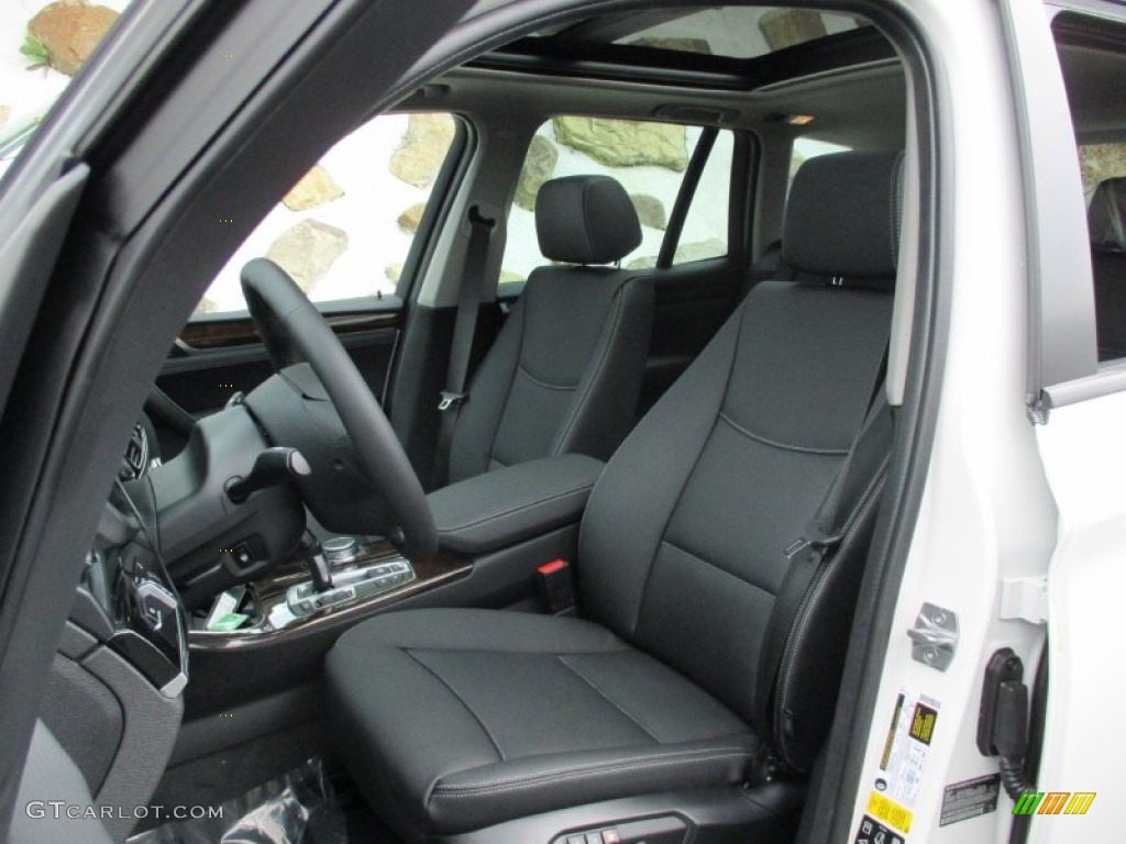 2016 BMW X3 xDrive28i Front Seat Photo #104262978