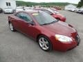 2008 Performance Red Metallic Pontiac G6 GT Convertible  photo #18