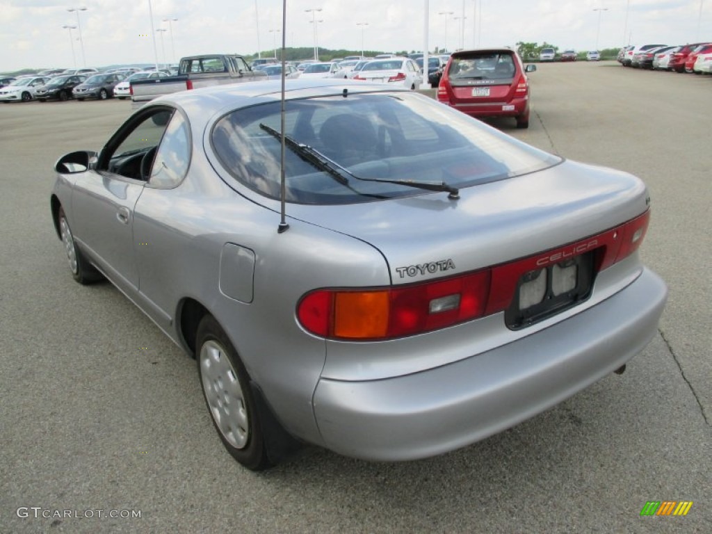 1991 Celica GT Coupe - Silver Metallic / Gray photo #17