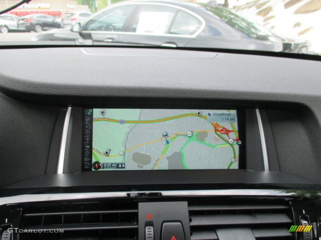 2016 BMW X3 xDrive28i Navigation Photos