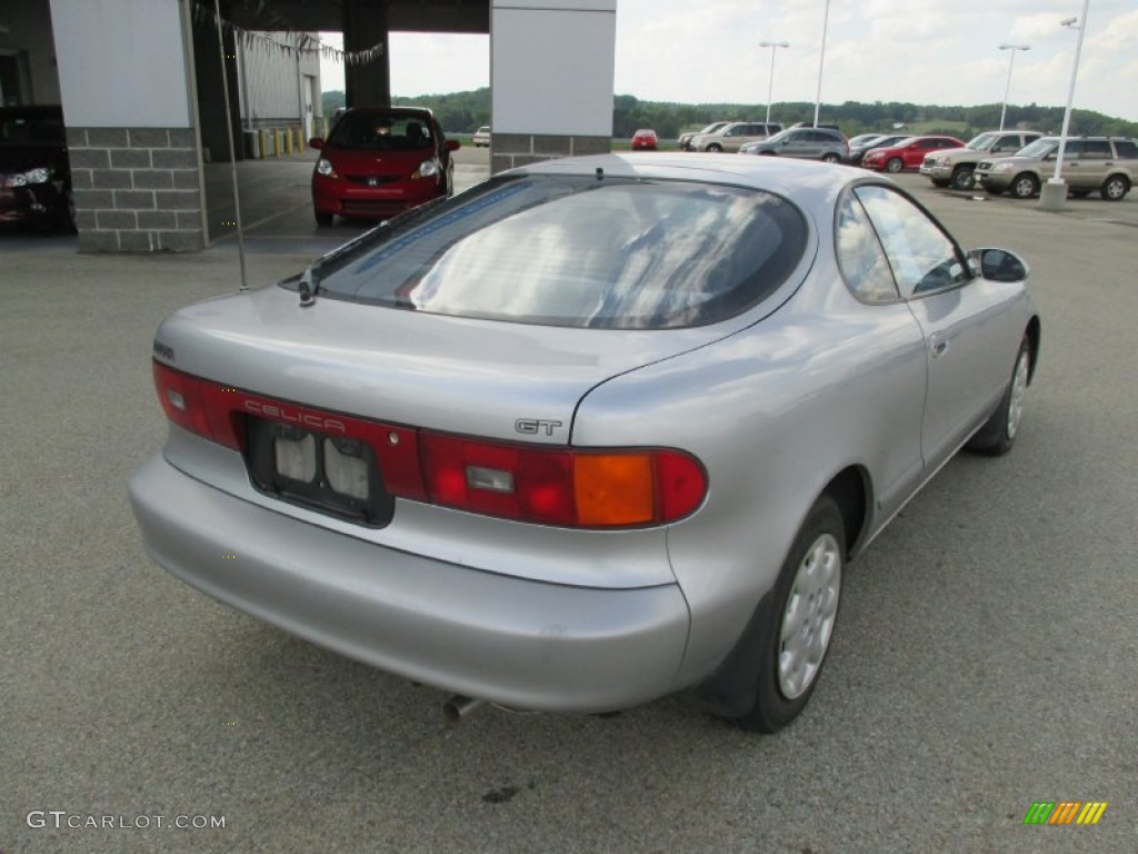 1991 Celica GT Coupe - Silver Metallic / Gray photo #18