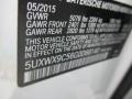Alpine White - X3 xDrive28i Photo No. 19