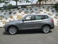 Space Grey Metallic 2016 BMW X3 xDrive28i Exterior