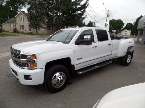 2015 Chevrolet Silverado 3500HD High Country Crew Cab Dual Rear Wheel 4x4 Data, Info and Specs