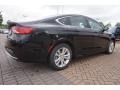 2015 Black Chrysler 200 Limited  photo #3