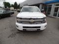 2015 Summit White Chevrolet Silverado 3500HD High Country Crew Cab Dual Rear Wheel 4x4  photo #2