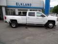 2015 Summit White Chevrolet Silverado 3500HD High Country Crew Cab Dual Rear Wheel 4x4  photo #4