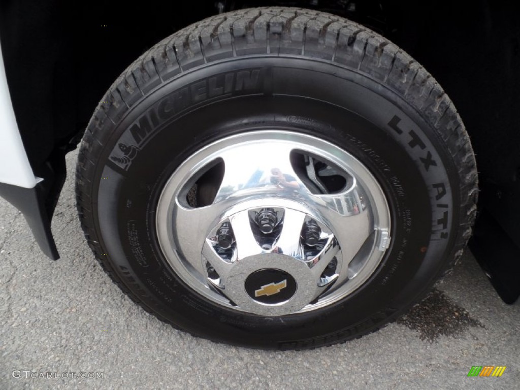 2015 Chevrolet Silverado 3500HD High Country Crew Cab Dual Rear Wheel 4x4 Wheel Photos