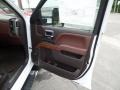 High Country Saddle 2015 Chevrolet Silverado 3500HD High Country Crew Cab Dual Rear Wheel 4x4 Door Panel