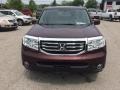 2013 Dark Cherry Pearl Honda Pilot Touring 4WD  photo #33