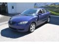 2006 Strato Blue Mica Mazda MAZDA3 i Touring Sedan  photo #5
