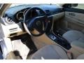 2006 Strato Blue Mica Mazda MAZDA3 i Touring Sedan  photo #7