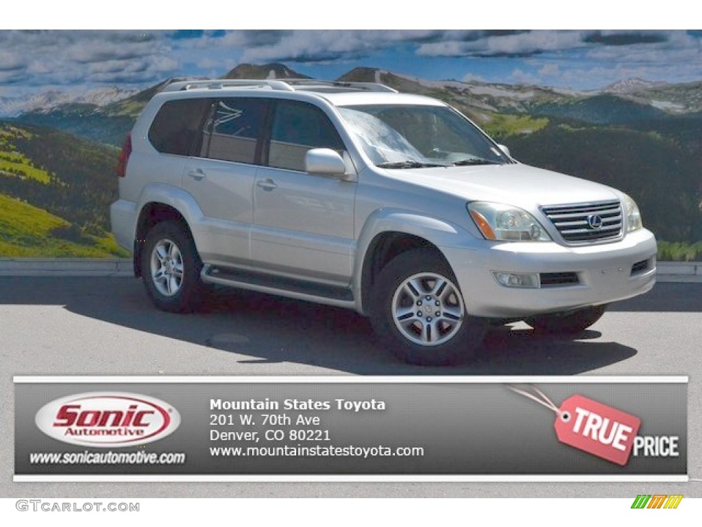 2005 GX 470 - Silver Pine Metallic / Dark Gray photo #1