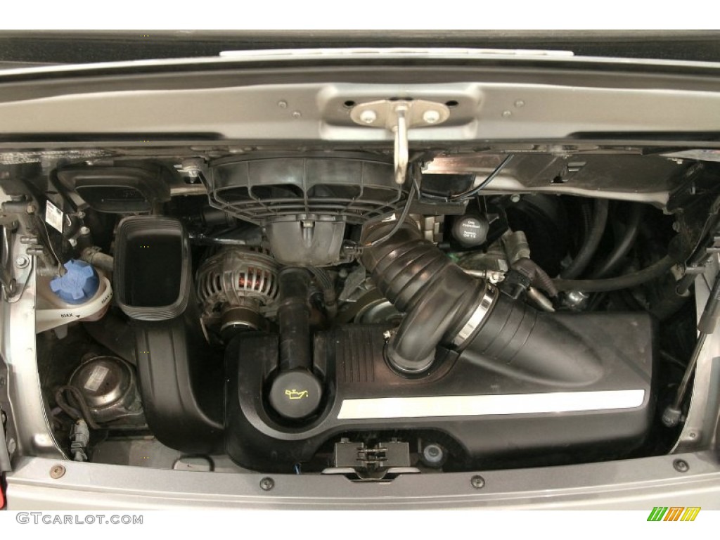 2007 911 Carrera Coupe - Meteor Grey Metallic / Stone Grey photo #23