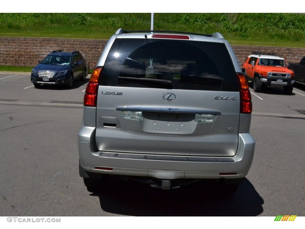 2005 GX 470 - Silver Pine Metallic / Dark Gray photo #3