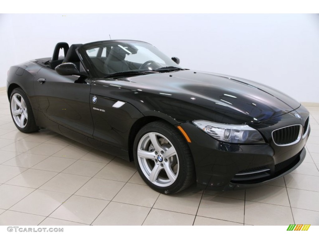 2012 Z4 sDrive28i - Jet Black / Black photo #1