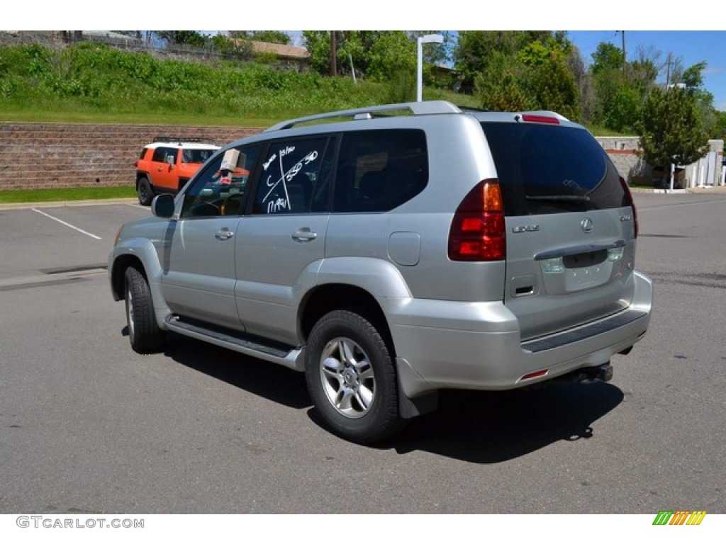 2005 GX 470 - Silver Pine Metallic / Dark Gray photo #4
