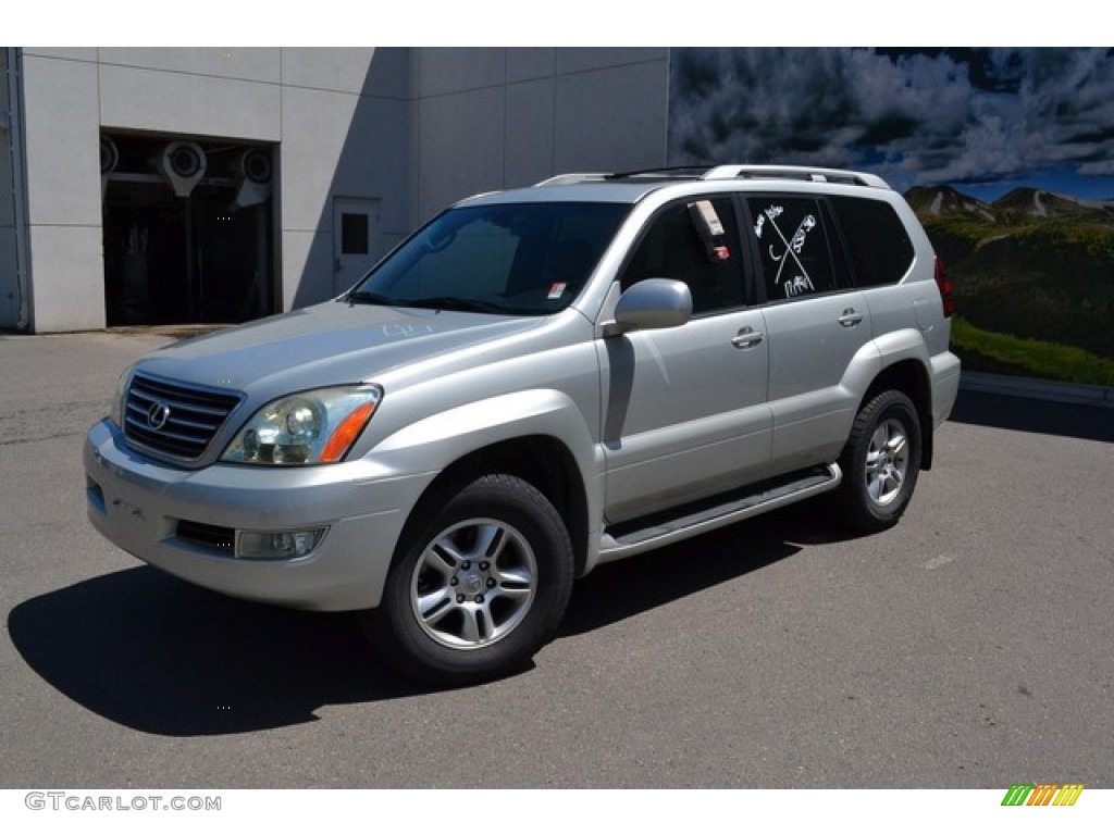 2005 GX 470 - Silver Pine Metallic / Dark Gray photo #5