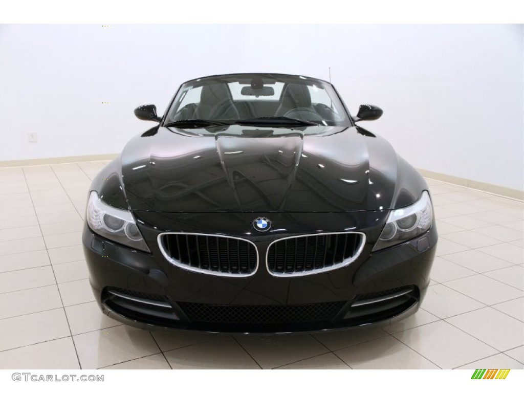 2012 Z4 sDrive28i - Jet Black / Black photo #3
