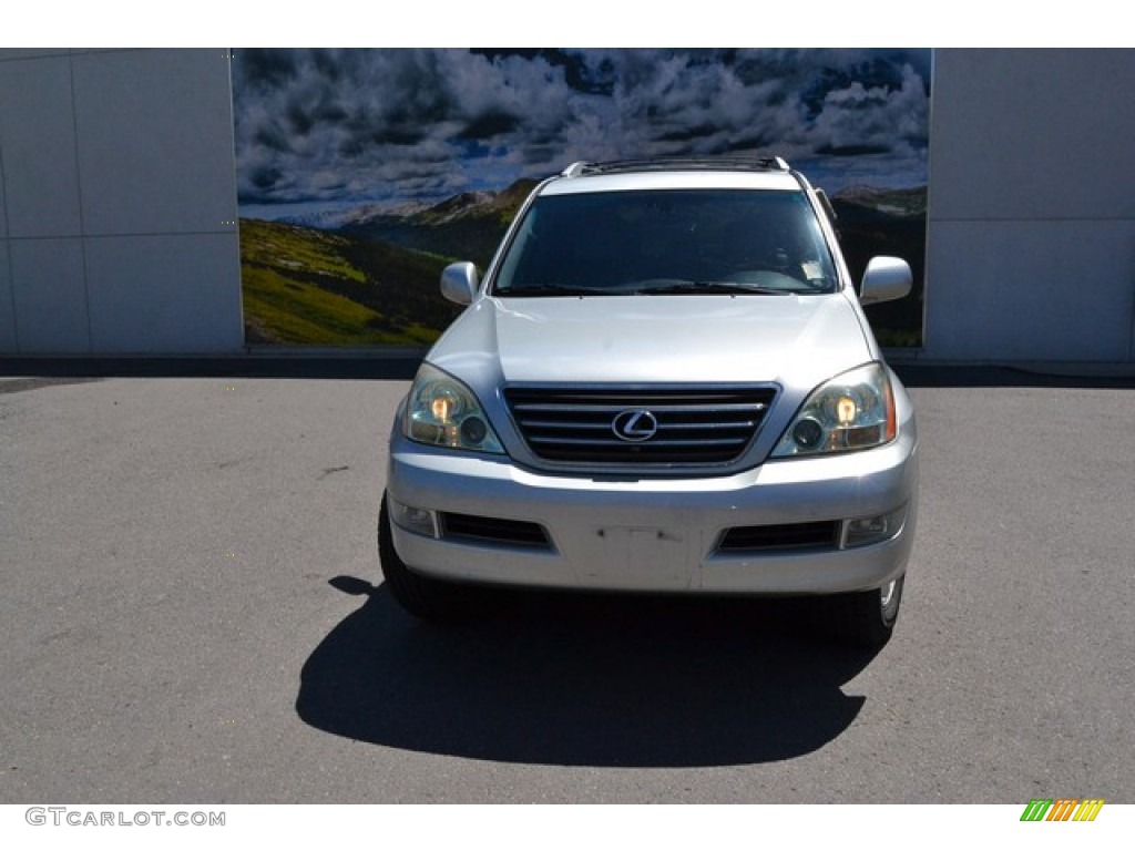 2005 GX 470 - Silver Pine Metallic / Dark Gray photo #6