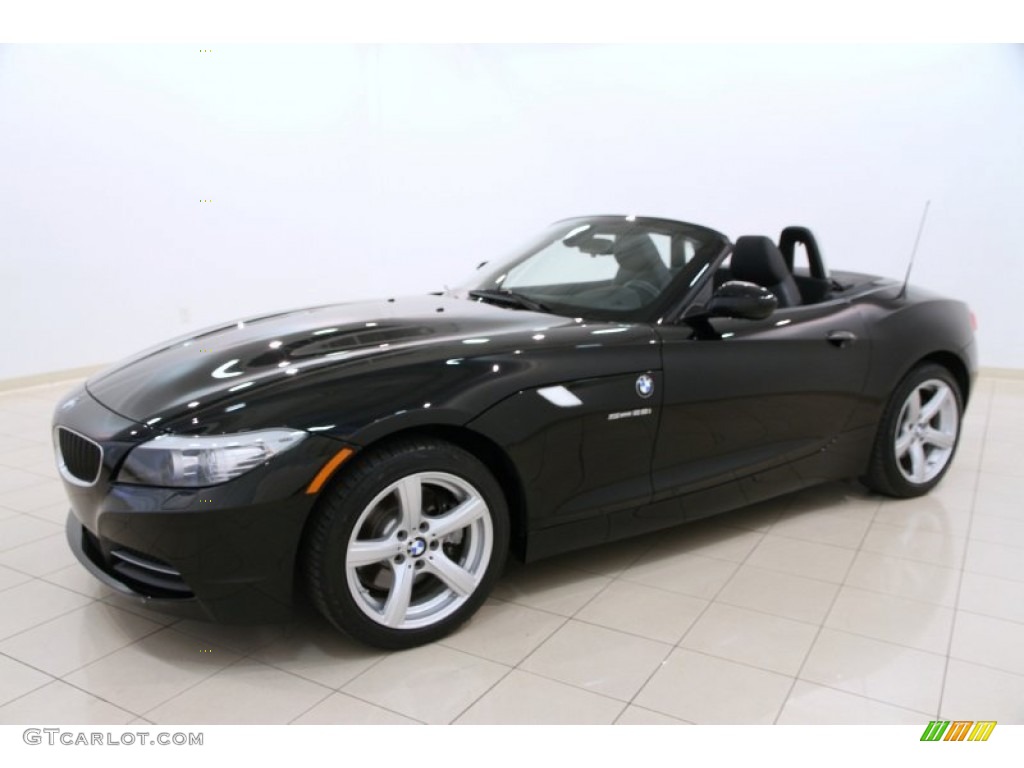 2012 Z4 sDrive28i - Jet Black / Black photo #4