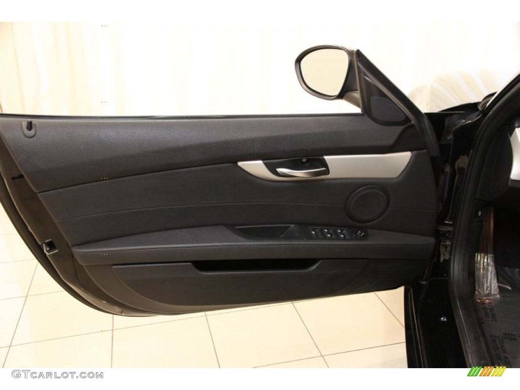 2012 Z4 sDrive28i - Jet Black / Black photo #5