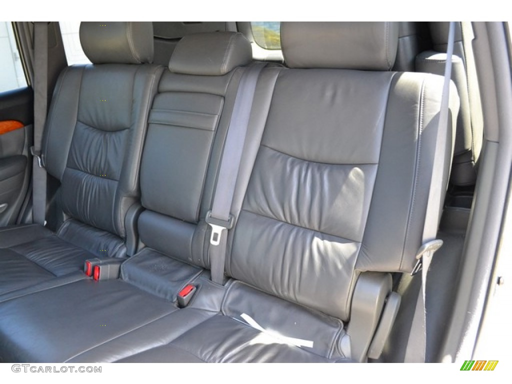 2005 GX 470 - Silver Pine Metallic / Dark Gray photo #8